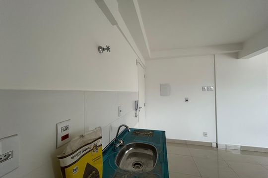 Cozinha de apartamento à venda com 1 quarto, 39m² em Piqueri, São Paulo