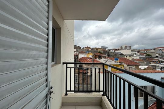 Varanda de apartamento à venda com 1 quarto, 39m² em Piqueri, São Paulo