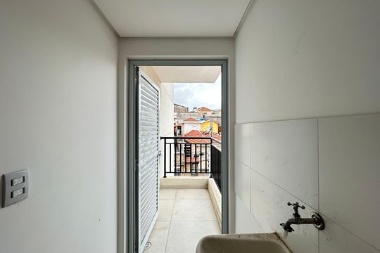 Área de Serviço de apartamento à venda com 1 quarto, 39m² em Piqueri, São Paulo