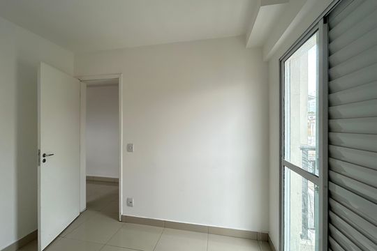 Quarto de apartamento à venda com 1 quarto, 39m² em Piqueri, São Paulo