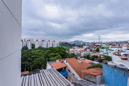 Vista varanda de apartamento à venda com 2 quartos, 48m² em Piqueri, São Paulo