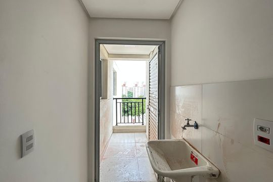 Área de Serviço de apartamento à venda com 2 quartos, 40m² em Piqueri, São Paulo