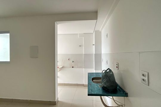 Cozinha de apartamento à venda com 2 quartos, 40m² em Piqueri, São Paulo