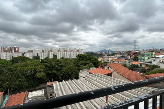 Varanda do Quarto 2 de apartamento à venda com 2 quartos, 40m² em Piqueri, São Paulo