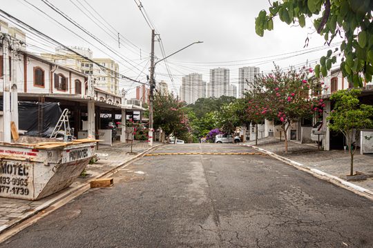 Área comum de casa de condomínio para alugar com 4 quartos, 100m² em Jardim Marajoara, São Paulo