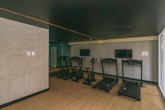 academia_4 de apartamento à venda com 2 quartos, 42m² em Vila Vermelha, São Paulo