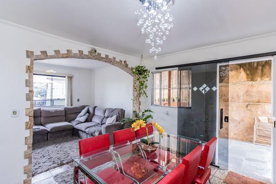 Sala jantar de casa para alugar com 3 quartos, 120m² em Vila Itaberaba, São Paulo
