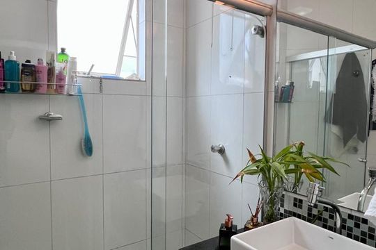 banho de apartamento à venda com 3 quartos, 170m² em Silveira, Belo Horizonte