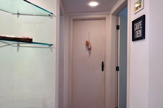 circulação  de apartamento à venda com 3 quartos, 170m² em Silveira, Belo Horizonte