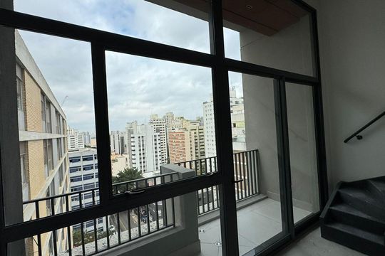 Sala de kitnet/studio para alugar com 1 quarto, 29m² em Perdizes, São Paulo