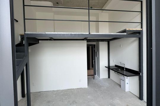 Sala de kitnet/studio à venda com 1 quarto, 29m² em Perdizes, São Paulo