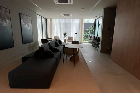 Área comum de kitnet/studio à venda com 1 quarto, 29m² em Perdizes, São Paulo
