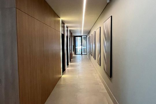 Área comum de kitnet/studio à venda com 1 quarto, 29m² em Perdizes, São Paulo