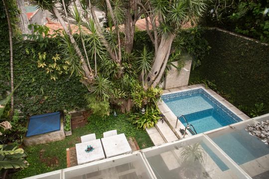 Varanda do Quarto 1 de casa à venda com 3 quartos, 370m² em Planalto Paulista, São Paulo