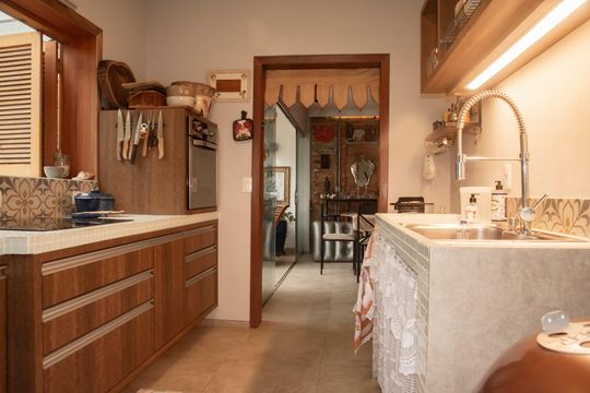 Cozinha do Salão  de casa à venda com 3 quartos, 370m² em Planalto Paulista, São Paulo