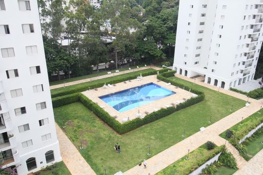 Varanda da Sala de apartamento à venda com 3 quartos, 75m² em Vila Suzana, São Paulo