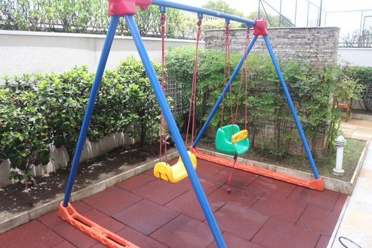 Área comum - Playground de apartamento para alugar com 4 quartos, 316m² em Barcelona, São Caetano do Sul
