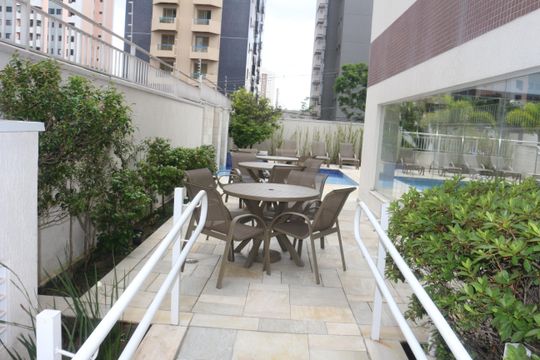 Área comum de apartamento para alugar com 4 quartos, 316m² em Barcelona, São Caetano do Sul