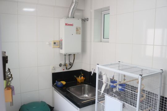 Área de Serviço de apartamento para alugar com 4 quartos, 316m² em Barcelona, São Caetano do Sul