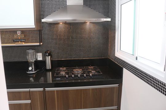 Cozinha de apartamento para alugar com 4 quartos, 316m² em Barcelona, São Caetano do Sul