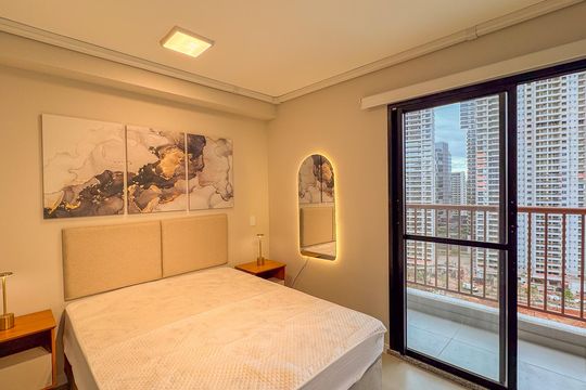 Kitnet/Studio à venda com 1 quarto, 26m² em Jardim das Acacias, São Paulo