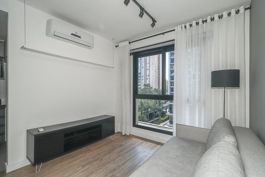 Apartamento à venda com 1 quarto, 41m² em Jardim do Salso, Porto Alegre