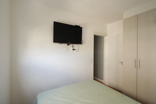 Quarto 2 de apartamento para alugar com 2 quartos, 42m² em Penha de França, São Paulo