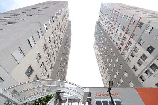 Fachada de apartamento para alugar com 2 quartos, 42m² em Penha de França, São Paulo
