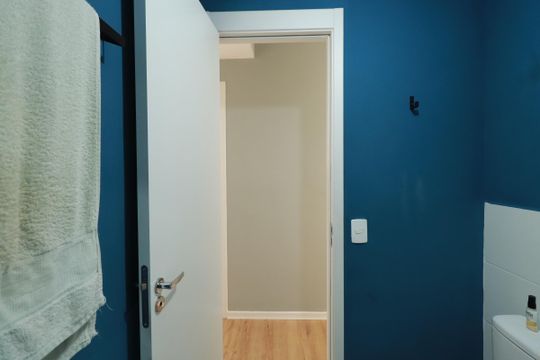 Banheiro de apartamento para alugar com 2 quartos, 42m² em Penha de França, São Paulo