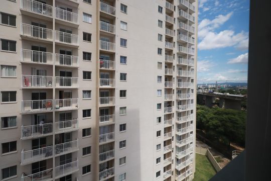 Vista da Sala de apartamento para alugar com 2 quartos, 42m² em Penha de França, São Paulo