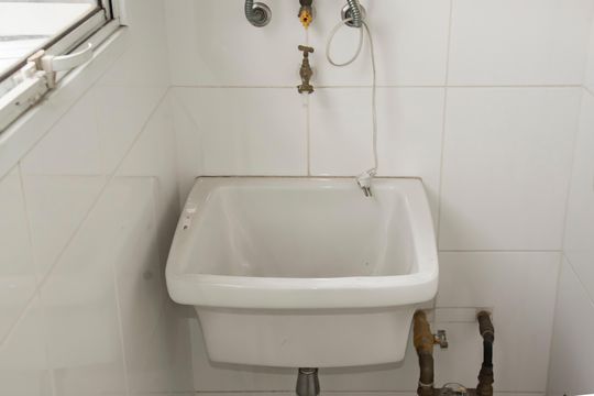 Área de Serviço de apartamento à venda com 2 quartos, 56m² em Mirandópolis, São Paulo
