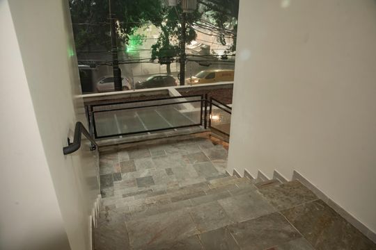 Hall de entrada de apartamento à venda com 2 quartos, 56m² em Mirandópolis, São Paulo