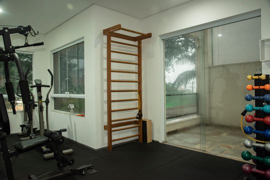 Área comum - Academia de apartamento à venda com 2 quartos, 56m² em Mirandópolis, São Paulo