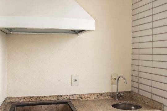 Varanda gourmet de apartamento à venda com 2 quartos, 56m² em Mirandópolis, São Paulo