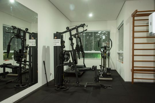 Área comum - Academia de apartamento à venda com 2 quartos, 56m² em Mirandópolis, São Paulo