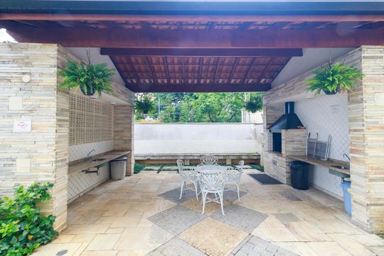 Churrasqueira de apartamento à venda com 3 quartos, 96m² em Santo Amaro, São Paulo