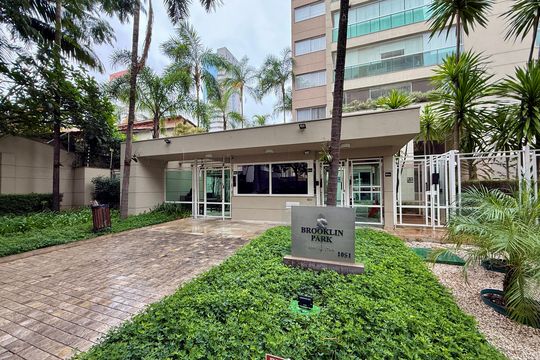 Fachada de apartamento à venda com 3 quartos, 200m² em Cidade Monções, São Paulo