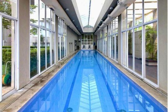 Piscina de apartamento à venda com 3 quartos, 200m² em Cidade Monções, São Paulo