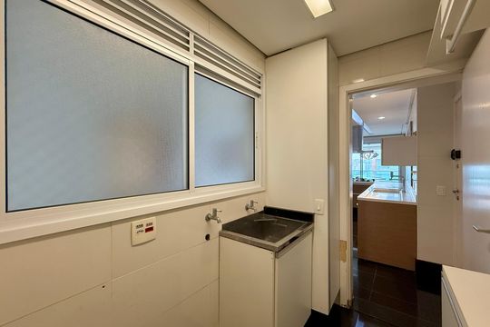 Área de Serviço de apartamento à venda com 3 quartos, 200m² em Cidade Monções, São Paulo