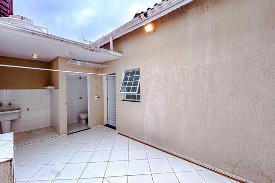 Área externa de casa de condomínio à venda com 4 quartos, 108m² em Cidade Mãe do Céu, São Paulo