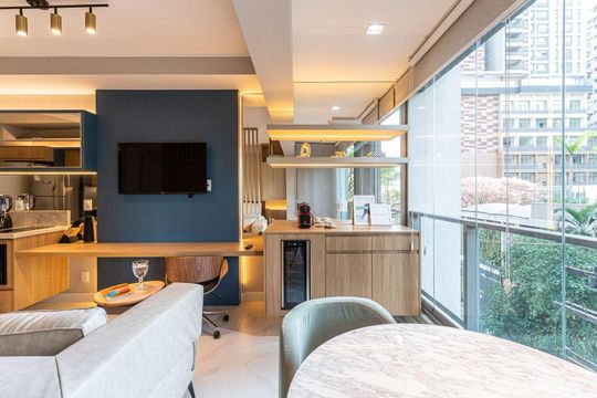 Kitnet/Studio à venda com 1 quarto, 35m² em Jardim das Acácias, São Paulo