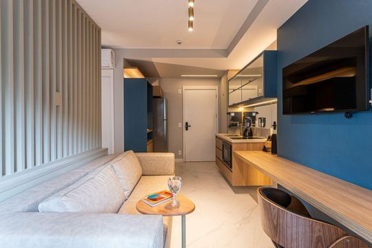 Kitnet/Studio à venda com 1 quarto, 35m² em Jardim das Acácias, São Paulo