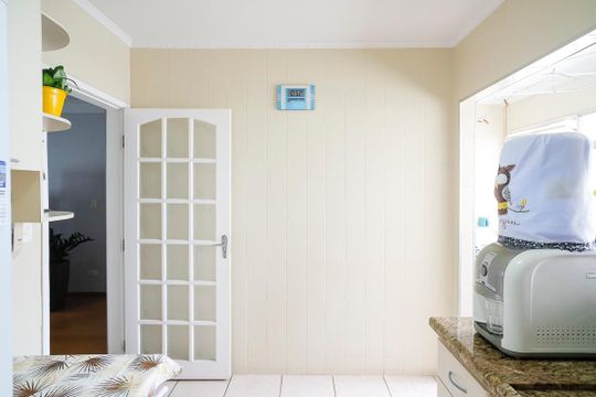 Cozinha de apartamento à venda com 3 quartos, 80m² em Rudge Ramos, São Bernardo do Campo