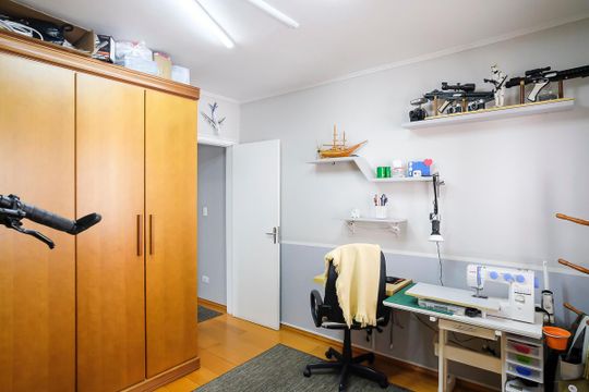 Quarto 2 de apartamento à venda com 3 quartos, 80m² em Rudge Ramos, São Bernardo do Campo