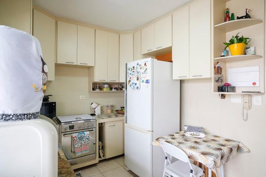Cozinha de apartamento à venda com 3 quartos, 80m² em Rudge Ramos, São Bernardo do Campo