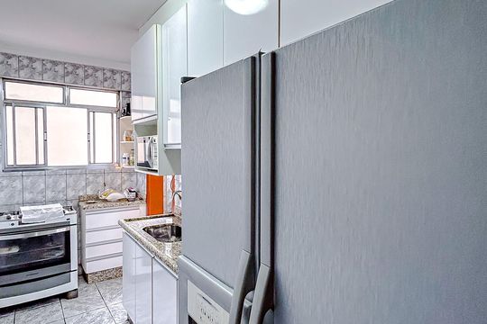 Cozinha de apartamento à venda com 2 quartos, 72m² em Tatuapé, São Paulo