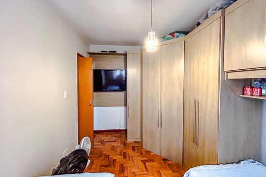 Quarto 2 de apartamento à venda com 2 quartos, 72m² em Tatuapé, São Paulo