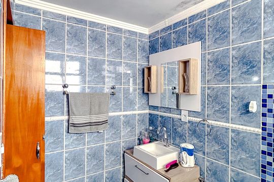 Banheiro de apartamento à venda com 2 quartos, 72m² em Tatuapé, São Paulo