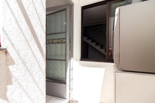 Área de Serviço de casa de condomínio à venda com 3 quartos, 200m² em Conjunto Residencial Santa Terezinha, São Paulo