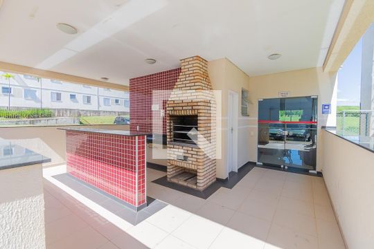 Área comum - Churrasqueira de apartamento à venda com 2 quartos, 42m² em Parque das Cachoeiras, Campinas